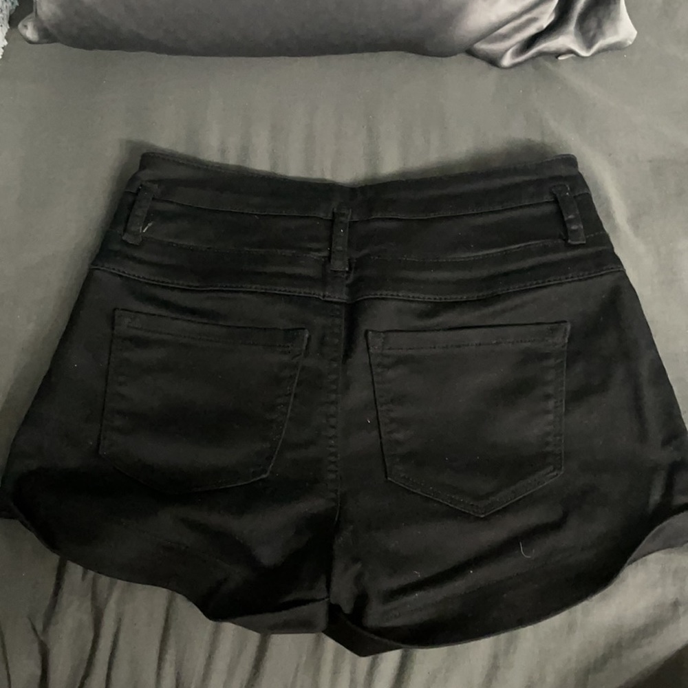Refuge High Rise Shorts - Picture 2 of 5